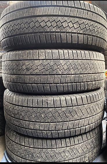 pir: Шины 235 / 55 / R 19, Зима, Б/у, Комплект, Легковые, Япония, Pirelli — 1