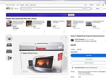 Slike i ramovi: Hama Digital Photo Frame 10.4" (model “Basic”) - Dijagonala ekrana — 8