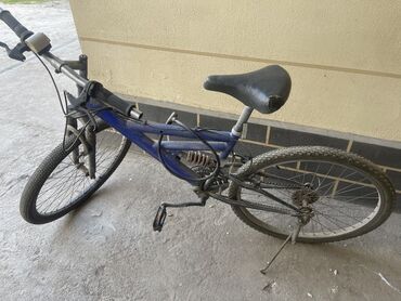 горный велосипед бу: Продаю горный велосипед, двухподвесный