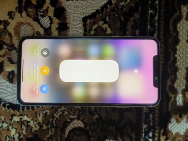 iphone cs: IPhone Xs Max, 64 GB, Matte Gold, Zəmanət, Simsiz şarj, Face ID