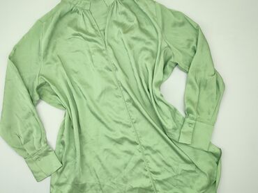 mohito zielone bluzki: Shirt, H&M, XL (EU 42), condition - Very good