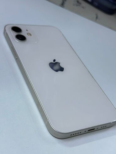 iphone 12 цена бу: IPhone 12, Б/у, 64 ГБ, Белый, Защитное стекло, Коробка, 86 %