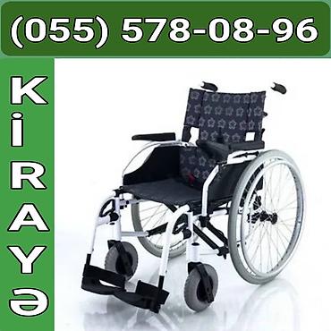 KİRAYƏ – Manual əlil arabası - Yüngül metal konstruksiya, davamlı at lalafo.az KİRAYƏ – Manual əlil arabası - Yüngül metal konstruksiya, davamlı