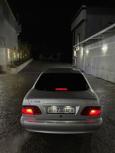 Mercedes-Benz: Mercedes-Benz E-Class: 2000 г., 3.2 л, Автомат, Бензин, Седан — 6