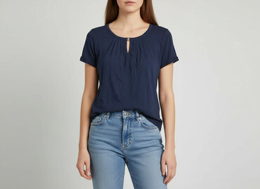 i love tommy t shirty: Tom Tailor, T-shirt damski, rozmiar S