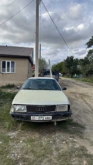 Audi 100: 1987 г., Кол менен иштөөчү, Седан lalafo.kg да — 3 Audi 100: 1987 г., Кол менен иштөөчү, Седан — 3