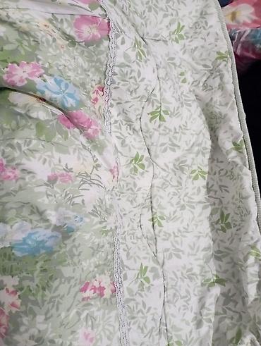 Одеяла и пледы: Одеяло, Б/у, Синтепон, Все сезоны, Двусторонний — 12