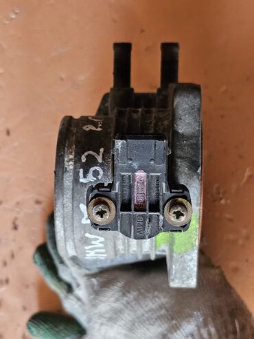 Дроссельные заслонки: Дроссельная заслонка BMW 1997 г., Б/у, Оригинал, Германия — 7