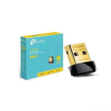 internet satışı: USB adapter "TP-Link 150Mbps Wireless N Nano TL-WN725N"TP-Link — 1