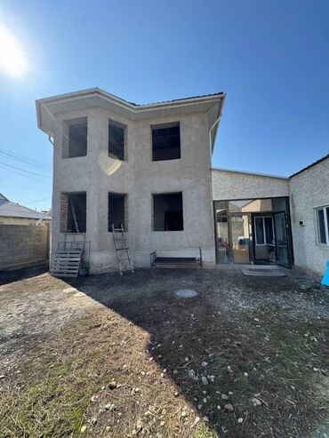 проекты двухэтажных домов в кыргызстане: 140 м², 4 комнаты