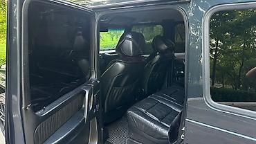 мерси гигат: Mercedes-Benz G-Class: 2001 г., 4 л, Автомат, Дизель — 9