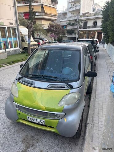 Smart: Smart Fortwo: 0.6 l. | 2004 έ. 250750 km. Χάτσμπακ — 2