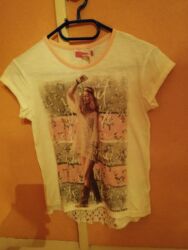 Bodi: Futbolka, Qız üçün, 6 - 7 yaş