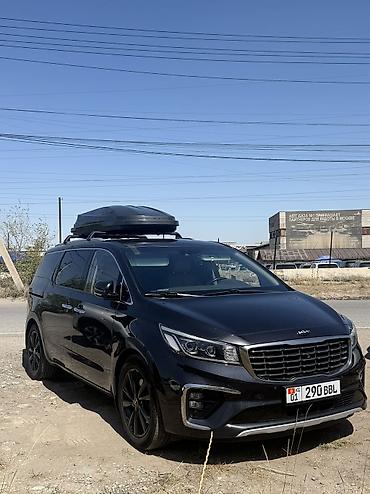 nobles: Kia Carnival: 2019 г., 2.2 л, Автомат, Дизель, Минивэн — 1
