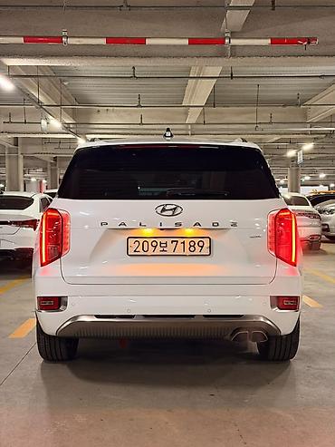 hundai elantra: Hyundai Palisade: 2021 г., Автомат, Кроссовер — 4