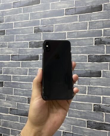 телефоны айфон х: IPhone Xs, Колдонулган, 64 ГБ, Space Gray, 81 %
