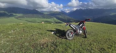 строкер stroker: Эндуро Yamaha, 200 куб. см, Бензин, Б/у — 1