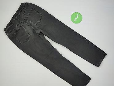 sweter: Spodnie jeansowe, H&M, 13 lat, 152/158, stan - Bardzo dobry — 3