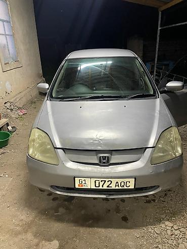 нур мото: Honda Civic: 2001 г., Механика, Хэтчбэк — 6