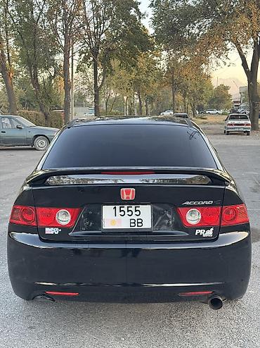Honda: Honda Accord: 2003 г., 2 л, Автомат, Бензин, Седан — 6