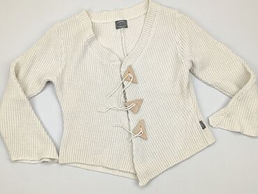 spódniczka w kratkę szara: Knitwear, S (EU 36), condition - Good