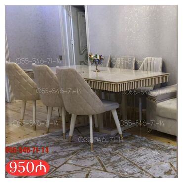стулья в стиле прованс: Qonaq otağı üçün, Yeni, 6 stul