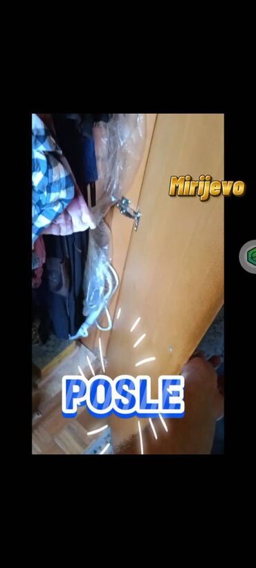 Usluge u domaćinstvu: Popravka vrata na ormarima i ostalim stvarima stelovanje i zamena — 15