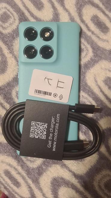 c33 telefon: Motorola Edge 50 Fusion, rəng - Yaşıl, Sənədlərlə — 1