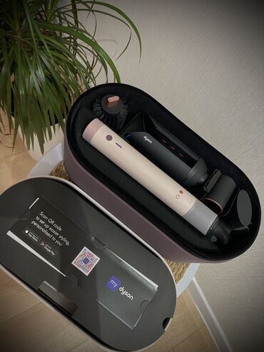 Мультистайлеры: Мультистайлер Dyson, Для выпрямления