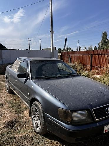 выхлопы: Audi 100: 1991 г., 2.3 л, Механика, Бензин, Седан — 3