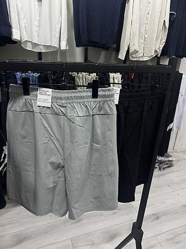 Шорты: Мужские шорты, M, L, XL, Nike, Новый, цвет - Серый, Самовывоз — 2