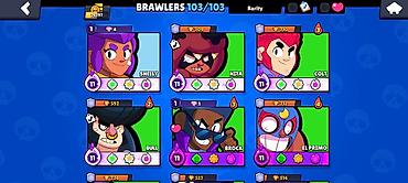 Video oyunlar və konsollar: Brawl Stars hesabı – tam dolu, yüksək səviyyəli hesab - Hesab — 2