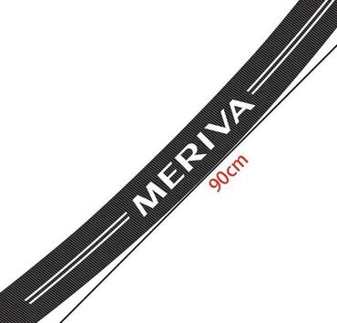 Tuning oprema: Stiker za branik automobila - karbon MERIVA (OPEL) Stiker za zadnji — 11