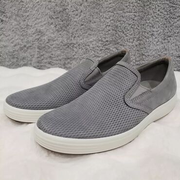 yay ayaqqabilari 2020: Ecco Soft 7 Slip On 2.0 kişi ayaqqabısı Orijinal Ecco. Yenidir. 43