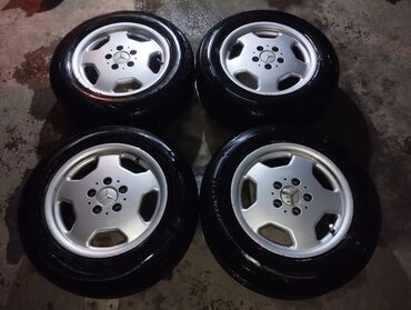 dəmir disk: İşlənmiş Disk təkər Mercedes-Benz 195 / 65 / R 15, 5 Boltlu