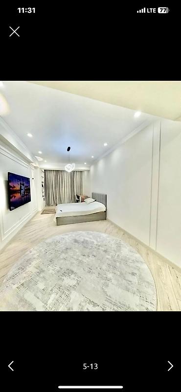 царский село: 3 комнаты, 125 м², Бишкек Парк ТРЦ Элитка, 10 этаж, Евроремонт — 8