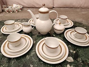 samovar 10 litr: Çay dəsti — 1