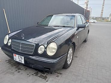 e55 w210: Mercedes-Benz E-Class: 1997 г., 2 л, Автомат — 1