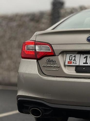 Subaru: Subaru Legacy: 2018 г., 2.5 л, Автомат, Бензин, Седан — 8