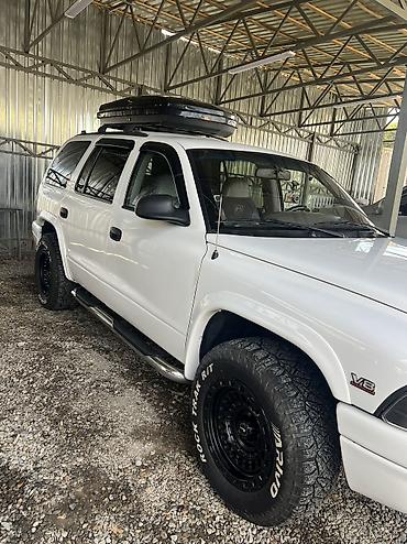 Dodge: Dodge Durango: 1999 г., 5.9 л, Автомат, Бензин, Внедорожник — 9