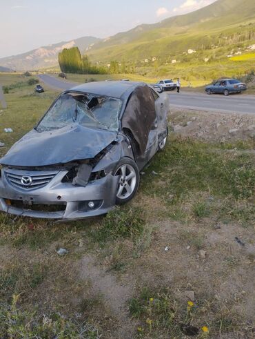 кабина маз: Бензиновый мотор Mazda 2003 г., 2.3 л, Б/у, Оригинал, Германия