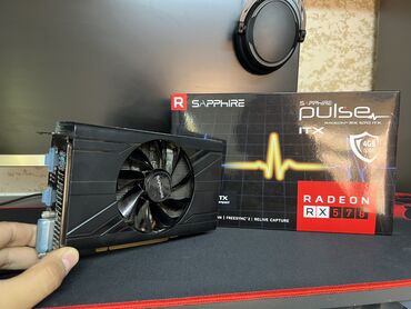 EASY SERVICE: Видеокарта, Новый, AMD, Radeon RX, 4 ГБ, Для ПК