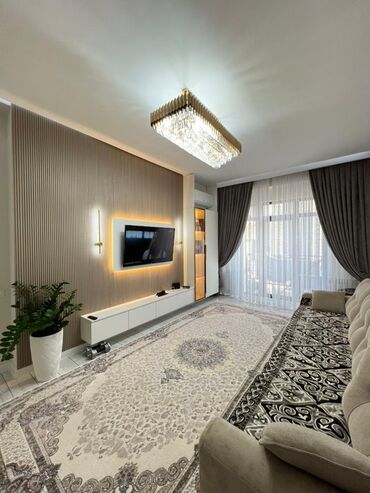 сниму дом на иссык куле: 2 комнаты, 80 м², Элитка, 11 этаж, Дизайнерский ремонт