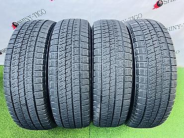Шины 185 / 65 / R 15, Зима, Б/у, Комплект, Легковые, Япония, Bridgestone