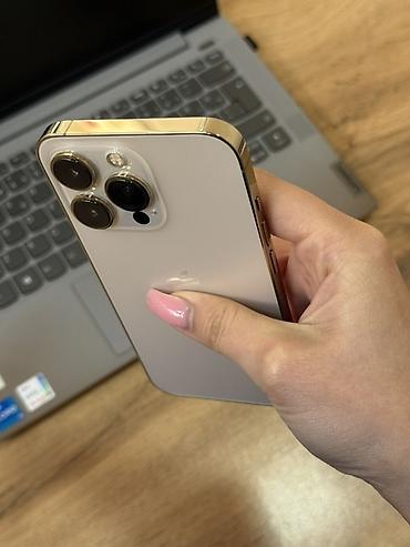 iphone 7 irsad electronics: IPhone 13 Pro, Qızılı, Face ID — 8