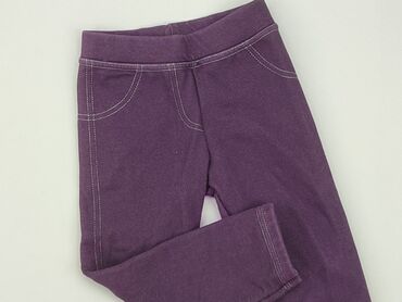 shein stroje kąpielowe dziewczęce: Leggings for kids, 4-5 years, 104/110, condition - Very good