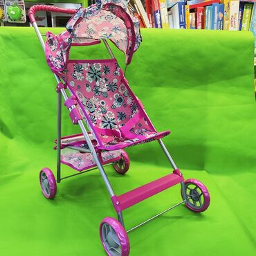коляска с куклой: Коляска для кукол игрушка детская 👧Доставка, скидка есть. Позвольте