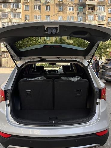 hammer 2: Hyundai Santa Fe: 2 l | 2014 il Van/Minivan — 5