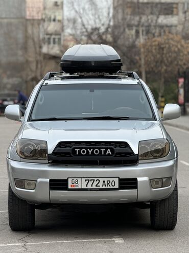 Toyota: Toyota 4Runner: 2003 г., 4 л, Автомат, Газ, Внедорожник