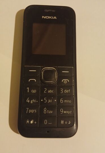 stabilizatör telefon: Nokia 130, < 2 GB Memory Capacity, rəng - Qara, Düyməli